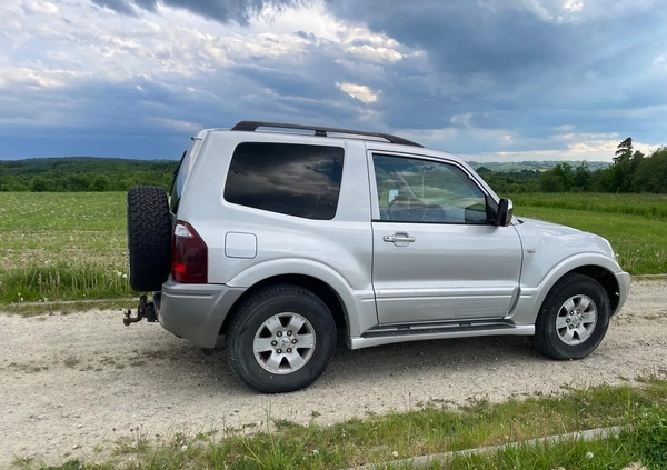 Mitsubishi Pajero cena 25900 przebieg: 196000, rok produkcji 2003 z Dębica małe 16